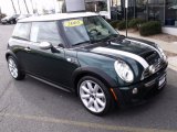 2005 British Racing Green Metallic Mini Cooper S Hardtop #61288589