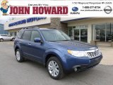 2012 Marine Blue Metallic Subaru Forester 2.5 X Premium #61288587