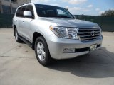 2011 Classic Silver Metallic Toyota Land Cruiser  #61288333