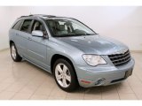 2008 Clearwater Blue Pearlcoat Chrysler Pacifica Touring AWD #61288575