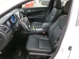 2011 Chrysler 300 C Hemi AWD Black Interior