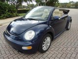 2005 Volkswagen New Beetle Galactic Blue Metallic