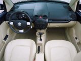 2005 Volkswagen New Beetle GLS Convertible Dashboard