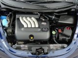 2005 Volkswagen New Beetle GLS Convertible 2.0 Liter SOHC 8-Valve 4 Cylinder Engine