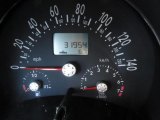 2005 Volkswagen New Beetle GLS Convertible Gauges