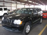 2008 Black Jeep Grand Cherokee Laredo #61343048