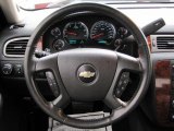 2009 Chevrolet Silverado 1500 LTZ Extended Cab 4x4 Steering Wheel