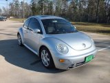 2002 Reflex Silver Metallic Volkswagen New Beetle GLX 1.8T Coupe #61345807