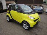 2010 Smart fortwo passion coupe Front 3/4 View