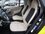 2010 Smart fortwo passion coupe Front Seat