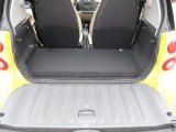 2010 Smart fortwo passion coupe Trunk