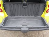 2010 Smart fortwo passion coupe Trunk