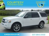 2011 Oxford White Ford Expedition XLT #61345198