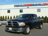 2011 Brilliant Black Crystal Pearl Dodge Ram 1500 SLT Quad Cab 4x4 #61345793