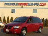2005 Inferno Red Crystal Pearl Dodge Grand Caravan SXT #61345790