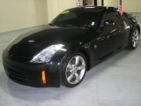 2008 Magnetic Black Nissan 350Z Coupe #61345776