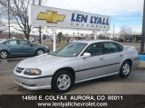 2003 Galaxy Silver Metallic Chevrolet Impala LS #61344546