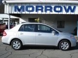 2008 Brilliant Silver Nissan Versa 1.8 SL Sedan #61344536