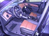 2012 Chevrolet Cruze LT/RS Jet Black/Brick Interior