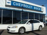 2011 Summit White Chevrolet Impala LS #61344533
