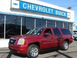 Sport Red Metallic GMC Yukon in 2007