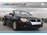 2008 Black Uni Volkswagen Eos 2.0T #61345740