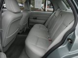 2005 Ford Crown Victoria LX Rear Seat