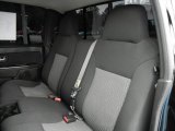 2008 Isuzu i-Series Truck i-370 LS Extended Cab Ebony Interior