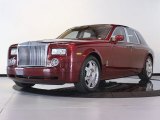 2009 Rolls-Royce Phantom Madeira Red