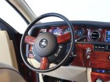 2009 Rolls-Royce Phantom Sedan Steering Wheel