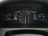 2012 Lincoln MKX FWD Gauges