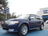 2012 Dark Blue Pearl Metallic Ford Flex Limited #61344487