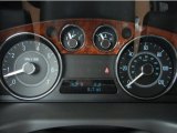 2012 Ford Flex Limited Gauges