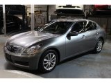 2009 Platinum Graphite Infiniti G 37 x Sedan #61345717