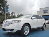 2012 White Platinum Metallic Tri-Coat Lincoln MKT FWD #61344480
