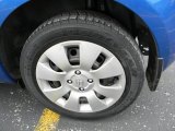 2007 Toyota Yaris 3 Door Liftback Wheel