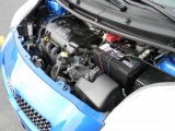 2007 Toyota Yaris 3 Door Liftback 1.5 Liter DOHC 16-Valve VVT-i 4 Cylinder Engine