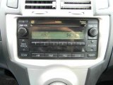 2007 Toyota Yaris 3 Door Liftback Audio System