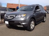 2008 Sterling Gray Metallic Acura MDX  #61345707