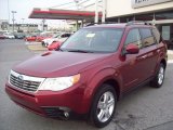 2009 Camellia Red Pearl Subaru Forester 2.5 X Limited #61345110
