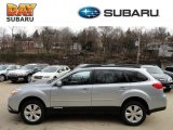 2012 Ice Silver Metallic Subaru Outback 2.5i Premium #61344468