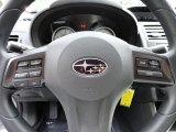 2012 Subaru Impreza 2.0i Premium 4 Door Steering Wheel
