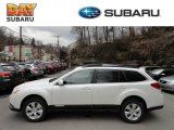 2012 Satin White Pearl Subaru Outback 2.5i Limited #61344459