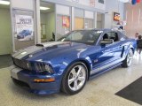 2008 Vista Blue Metallic Ford Mustang Shelby GT Coupe #61344456