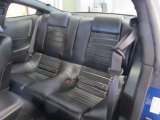 2008 Ford Mustang Shelby GT Coupe Black Interior