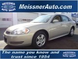 2009 Gold Mist Metallic Chevrolet Impala LS #61345698