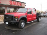 2008 Ford F250 Super Duty XL Crew Cab 4x4 Chassis
