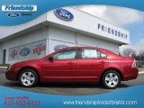 2009 Redfire Metallic Ford Fusion SE V6 #61344445
