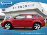 2011 Inferno Red Crystal Pearl Dodge Caliber Mainstreet #61344441