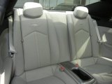 2011 Cadillac CTS Coupe Rear Seat